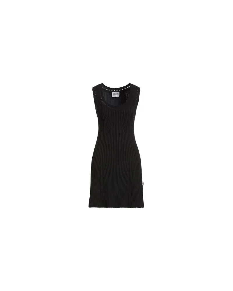 Moschino KLEIDER - Mini-Kleiderauf YOOX.COM Schwarz