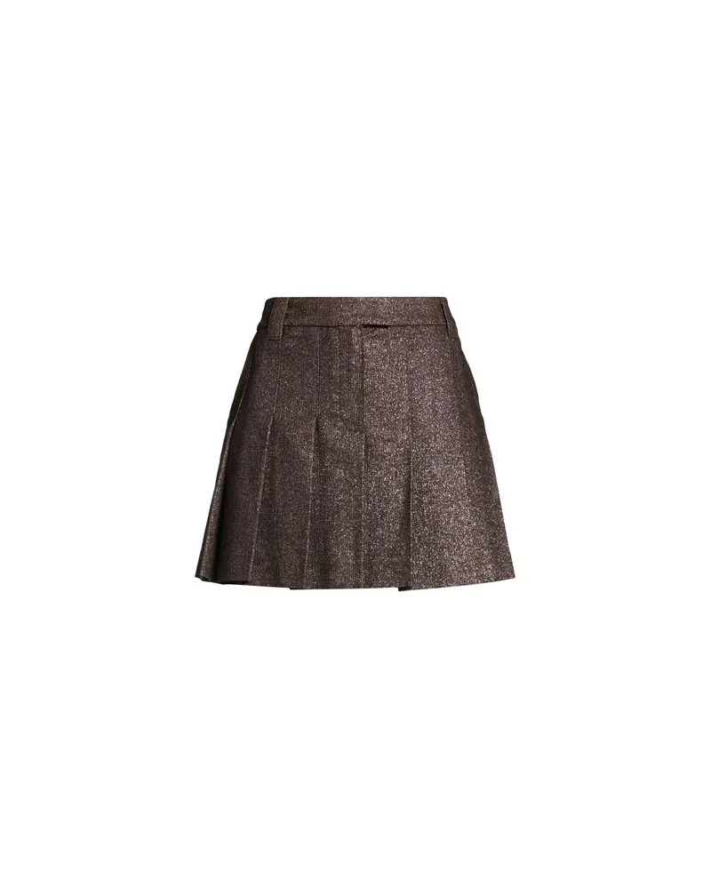 MARELLA HOSEN & RÖCKE - Miniröckeauf YOOX.COM Braun