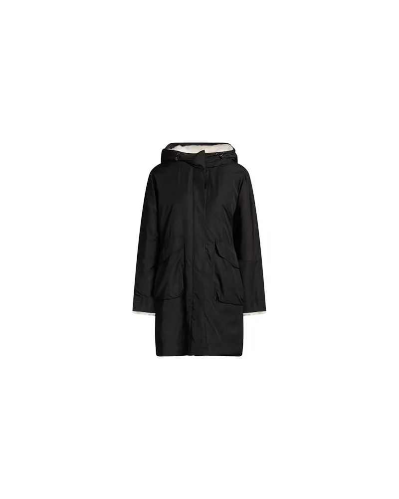 Liu Jo JACKEN & MÄNTEL - Mäntelauf YOOX.COM Schwarz