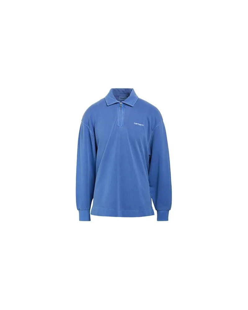 Carhartt WIP TOPS - Poloshirtsauf YOOX.COM Hellblau