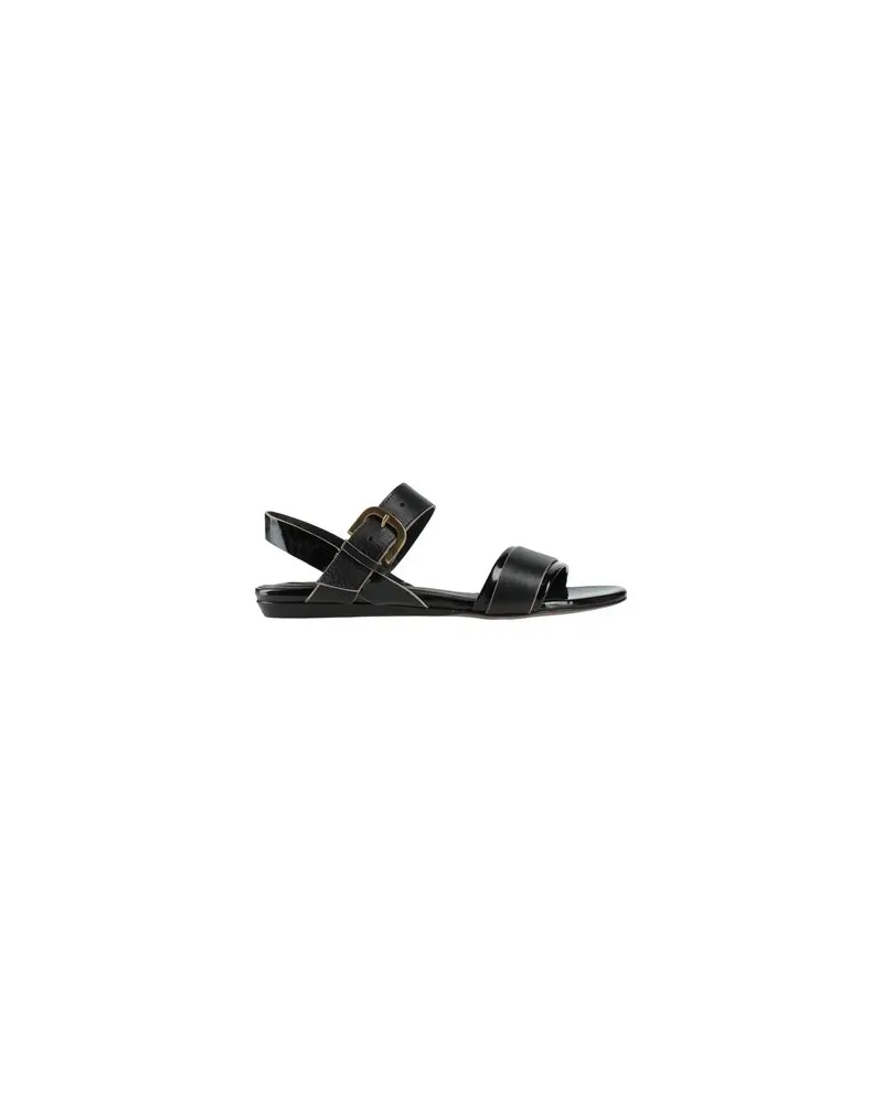 Alberto Fermani SCHUHE - Sandalenauf YOOX.COM Schwarz