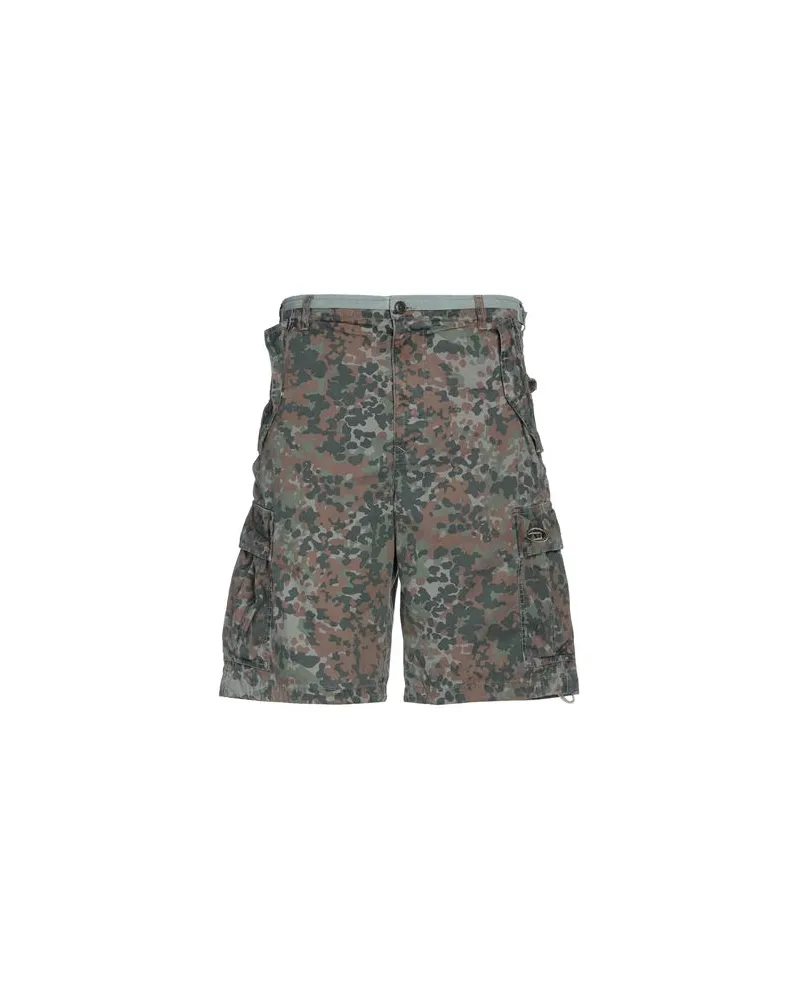 Diesel HOSEN & RÖCKE - Shorts & Bermudashortsauf YOOX.COM Militärgrün