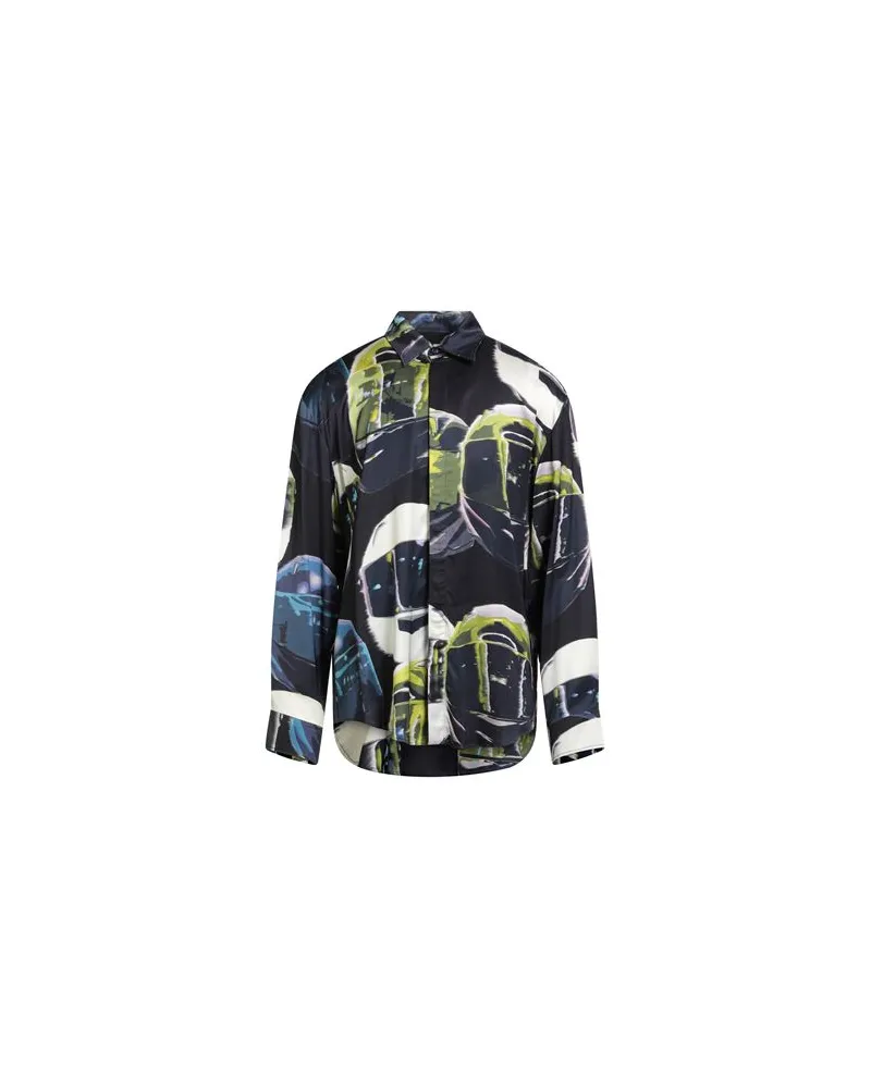 MSGM TOPS - Hemdenauf YOOX.COM Nachtblau