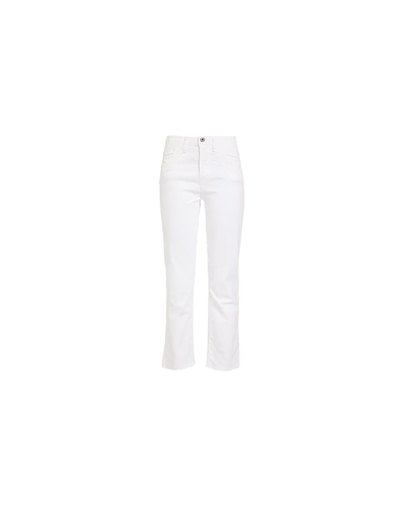 Please HOSEN & RÖCKE - Jeanshosenauf YOOX.COM Weiß