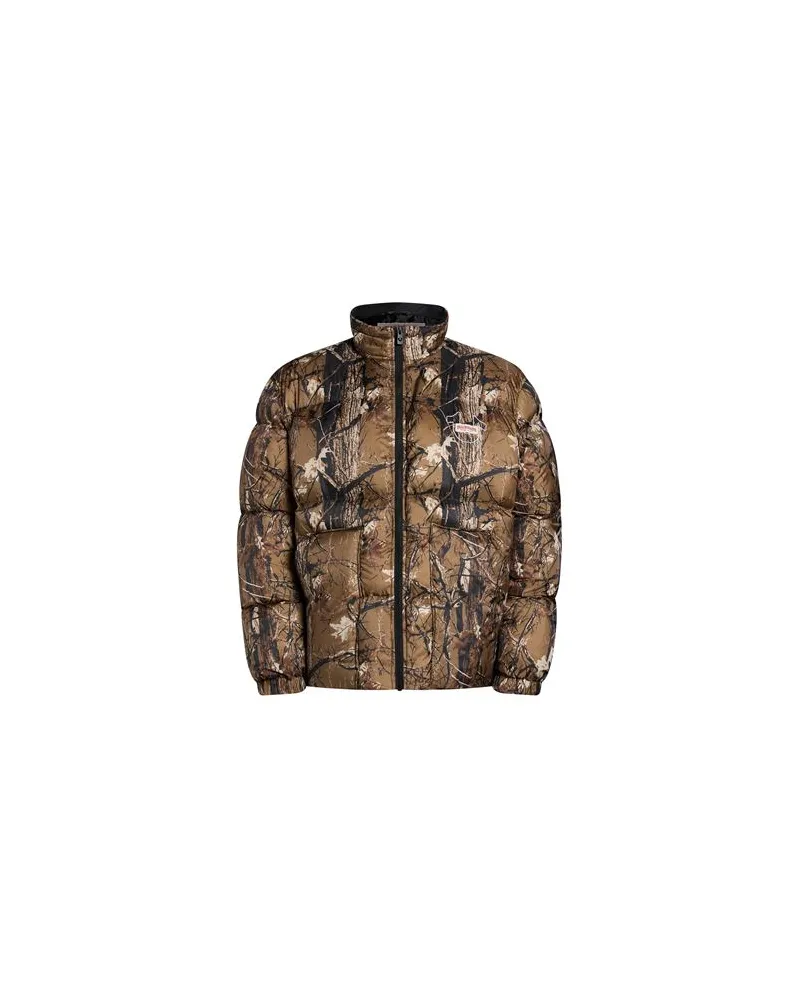 True Religion JACKEN & MÄNTEL - Pufferjacken & Daunenjackenauf YOOX.COM Hellbraun