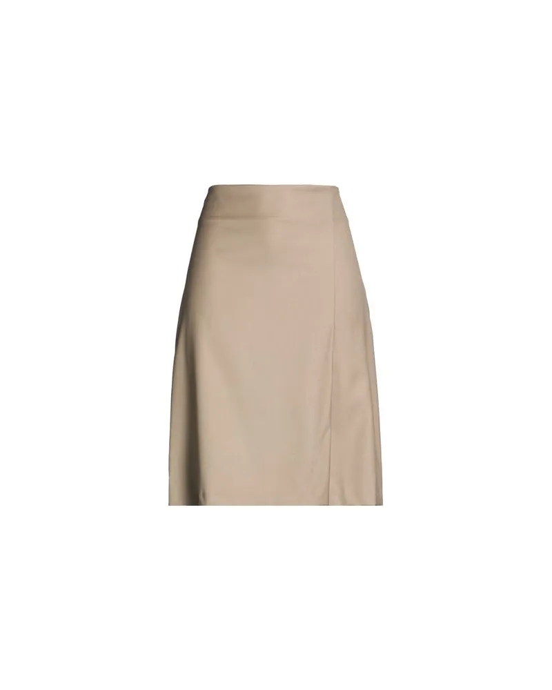 Loulou Studio HOSEN & RÖCKE - Midi-Röckeauf YOOX.COM Khaki