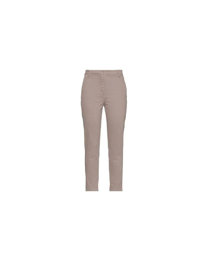 Manila Grace HOSEN & RÖCKE - Hosenauf YOOX.COM Hellbraun