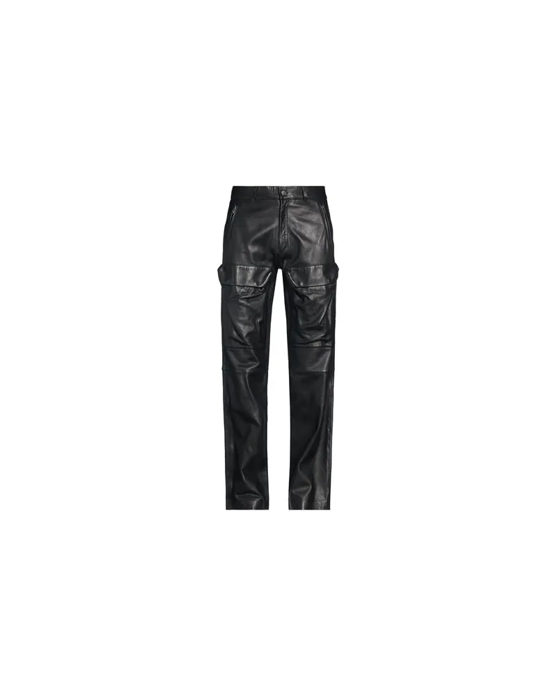 Diesel HOSEN & RÖCKE - Hosenauf YOOX.COM Schwarz