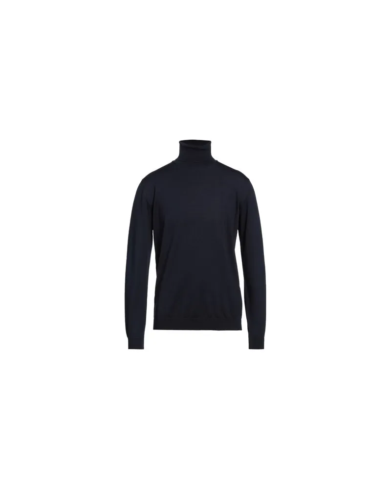 Roberto Collina STRICKWAREN - Rollkragenpulloverauf YOOX.COM Nachtblau