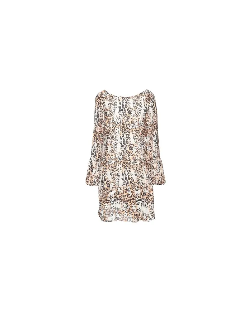 RELISH KLEIDER - Mini-Kleiderauf YOOX.COM Beige
