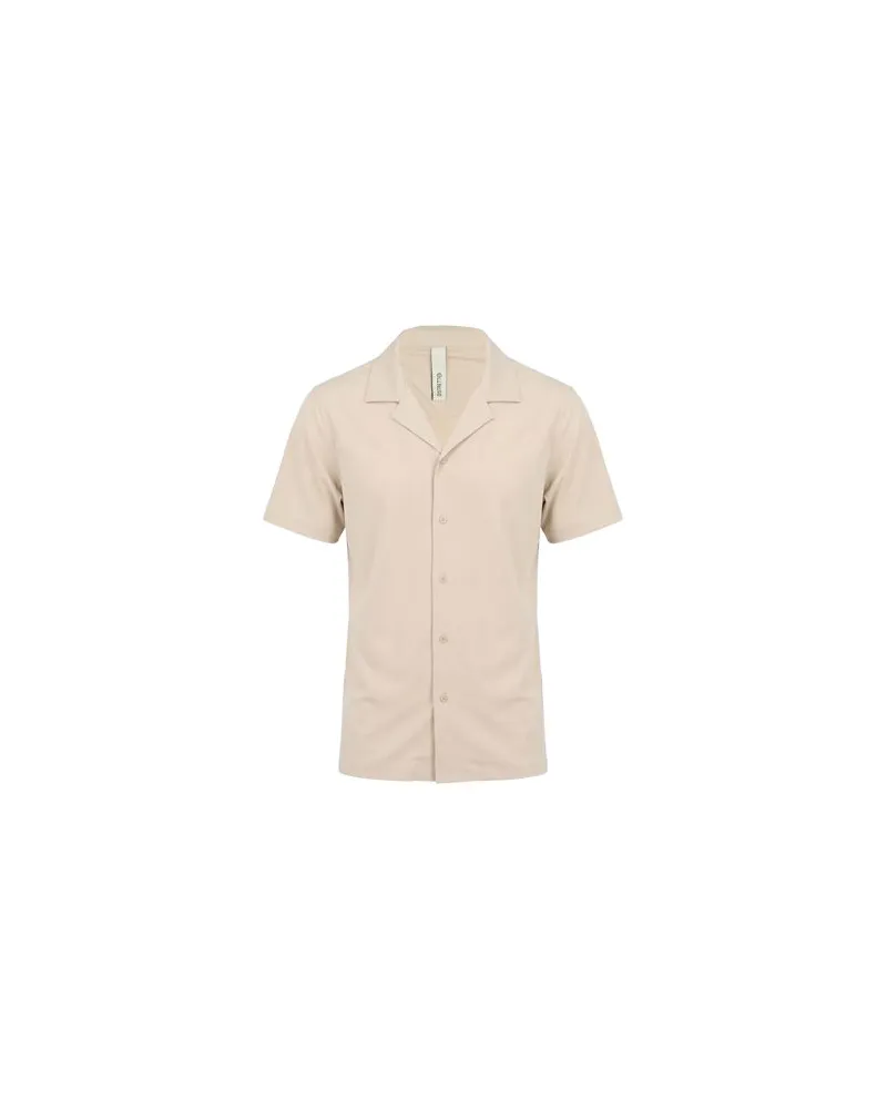 DISTRETTO12 TOPS - Hemdenauf YOOX.COM Beige