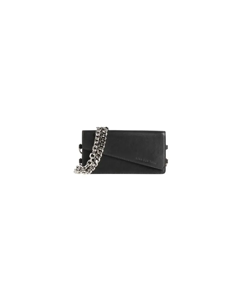 Lisa Von Tang TASCHEN - Umhängetascheauf YOOX.COM Schwarz