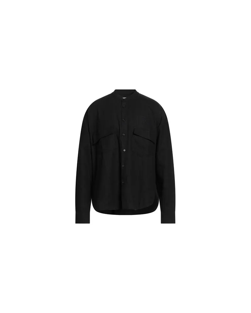 RHUDE TOPS - Hemdenauf YOOX.COM Schwarz
