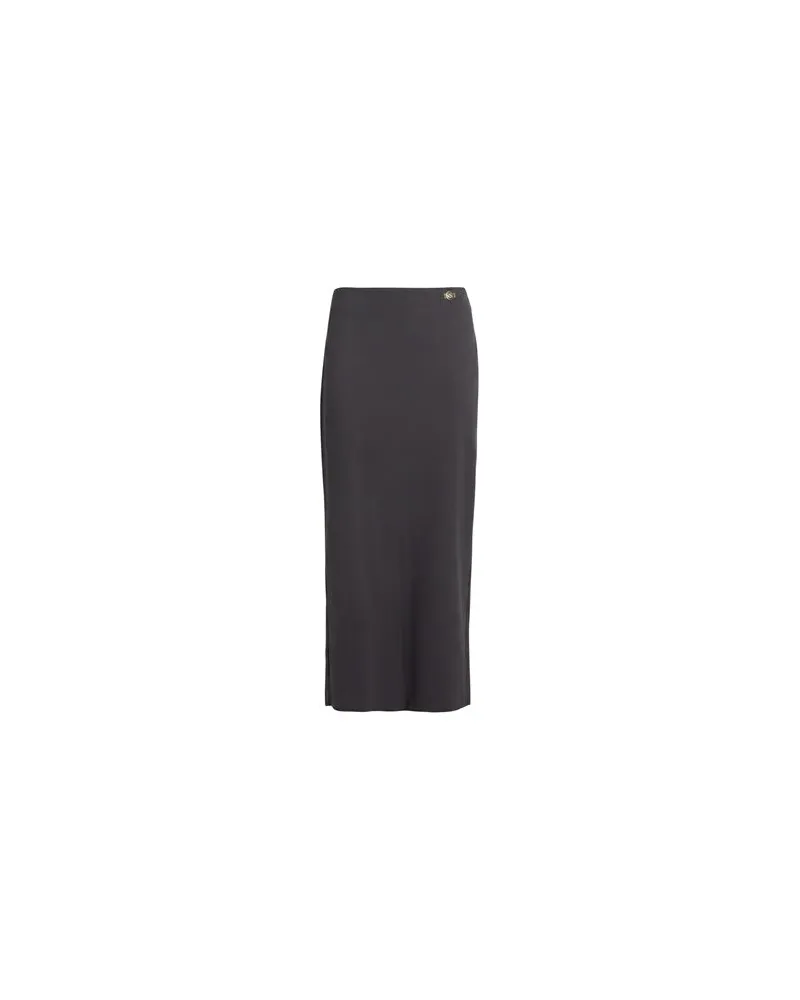 CAFèNOIR  HOSEN & RÖCKE - Midi-Röckeauf YOOX.COM Braungrau