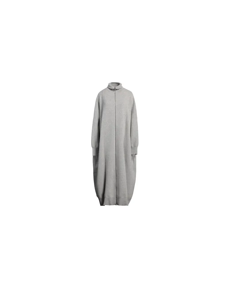 extreme cashmere KLEIDER - Maxi-Kleiderauf YOOX.COM Hellgrau