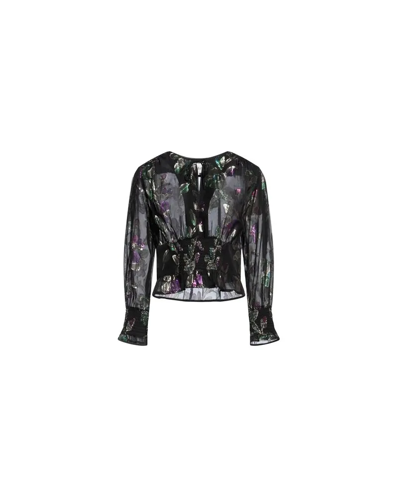 ba&sh TOPS - Topsauf YOOX.COM Schwarz