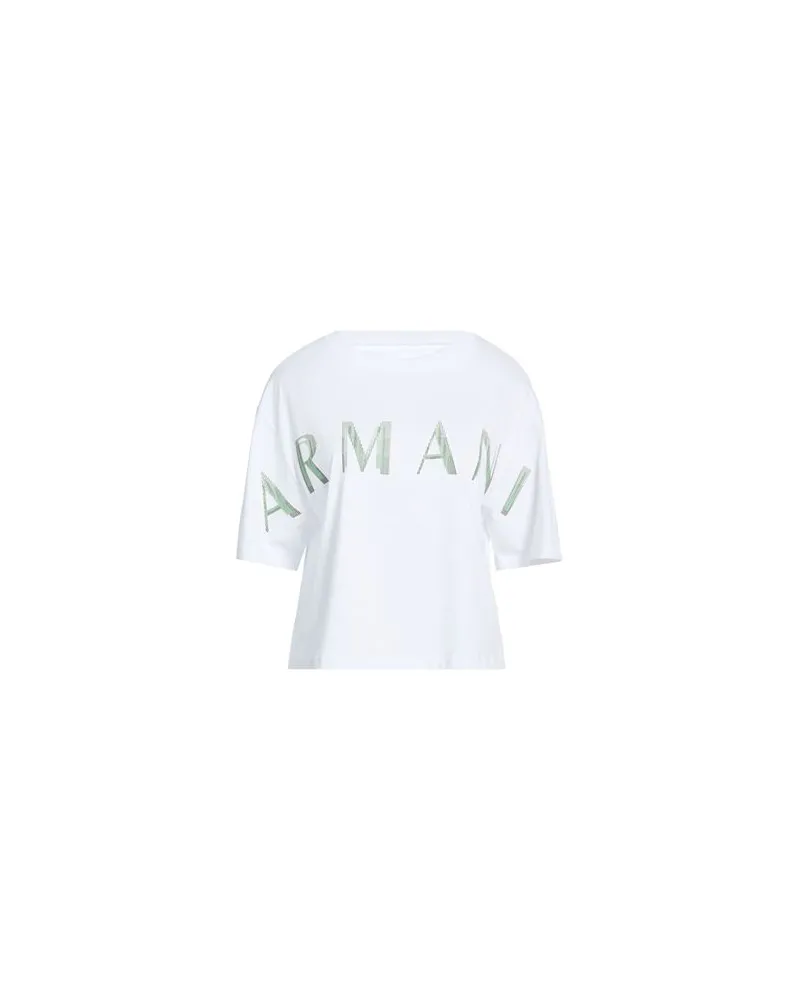 Armani Exchange TOPS - T-shirtsauf YOOX.COM Weiß