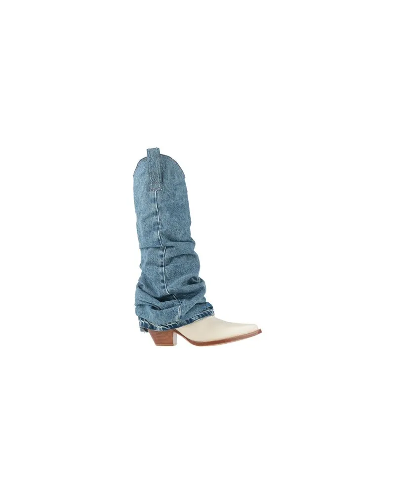 R13 SCHUHE - Stiefelauf YOOX.COM Blau