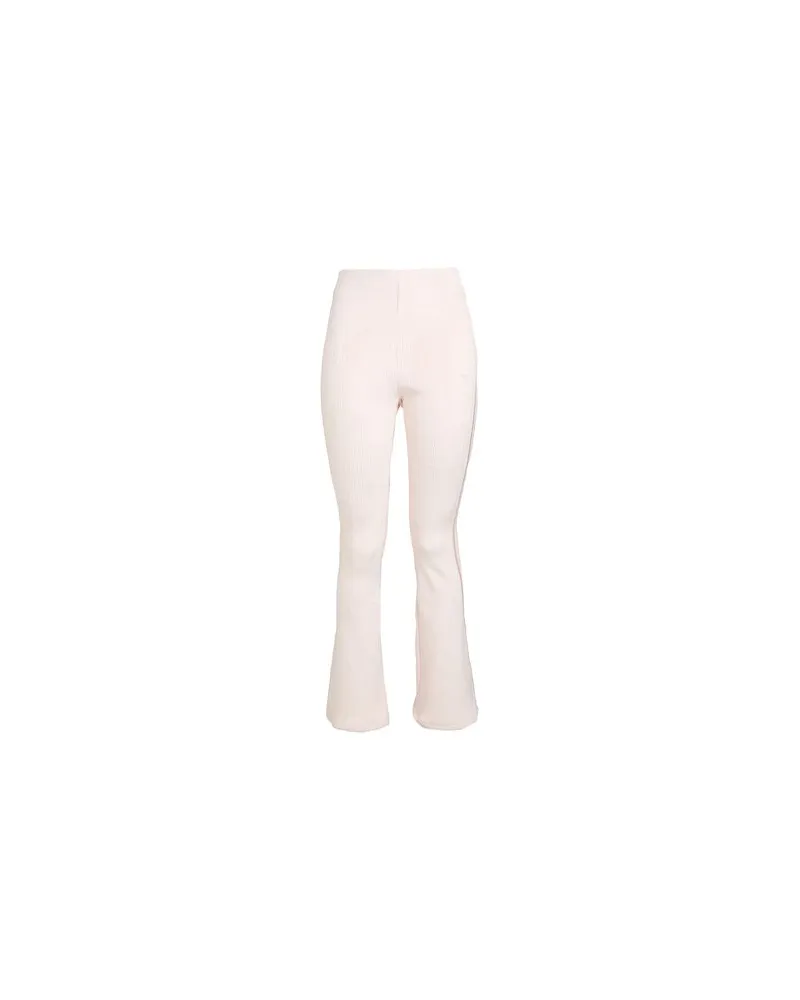 adidas RIB FLRD LEGNG  - HOSEN & RÖCKE - Leggingsauf YOOX.COM Hellrosa