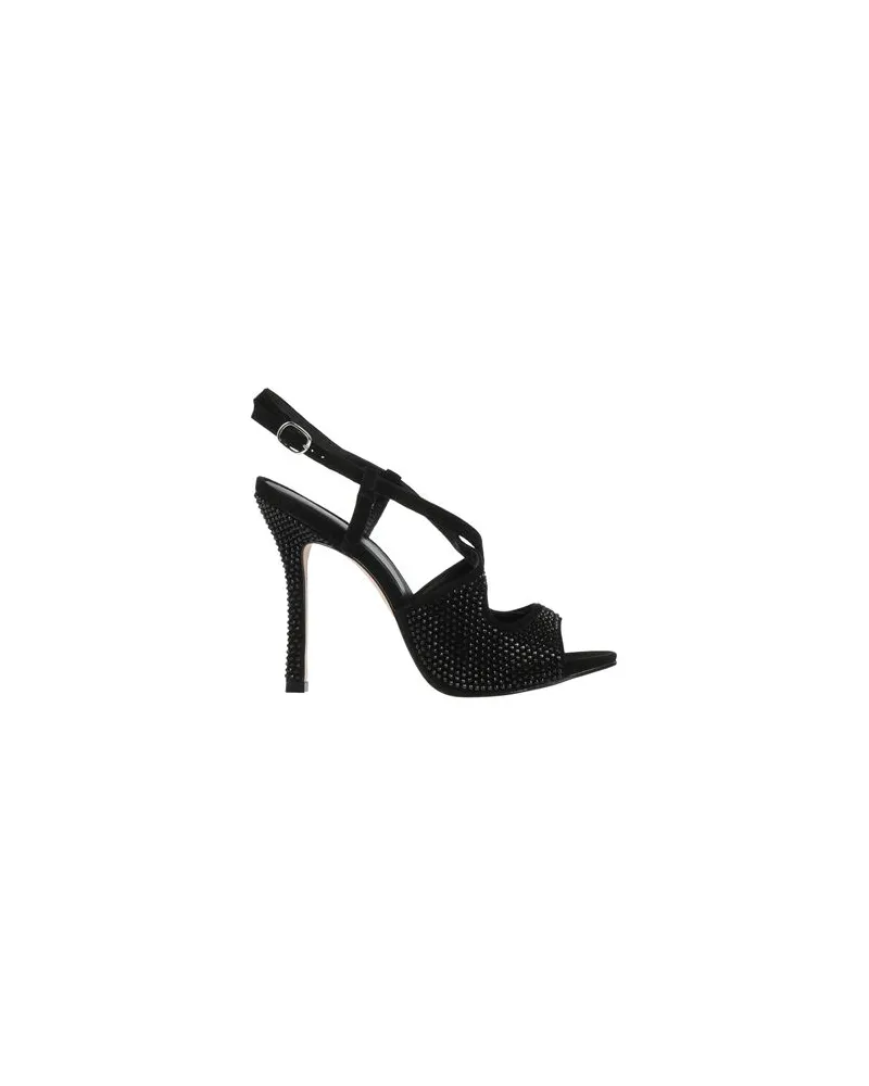 CosmoParis SCHUHE - Sandalenauf YOOX.COM Schwarz