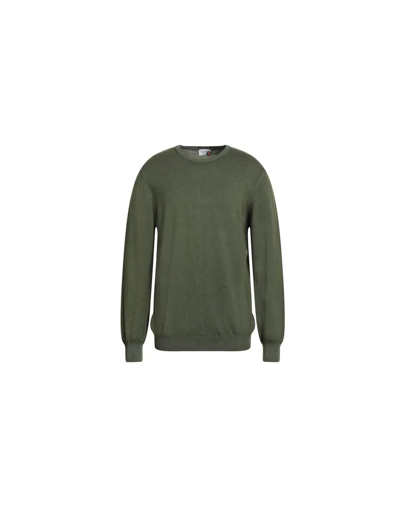 Heritage STRICKWAREN - Pulloverauf YOOX.COM Militärgrün