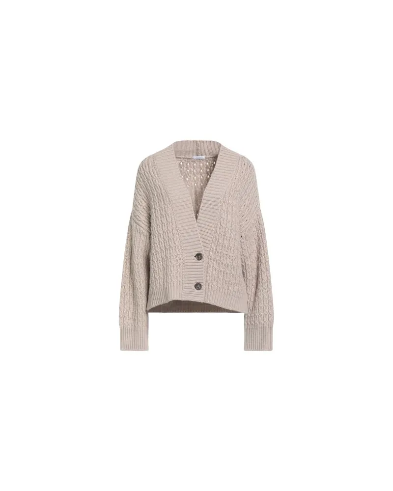 Malo STRICKWAREN - Strickjackenauf YOOX.COM Beige