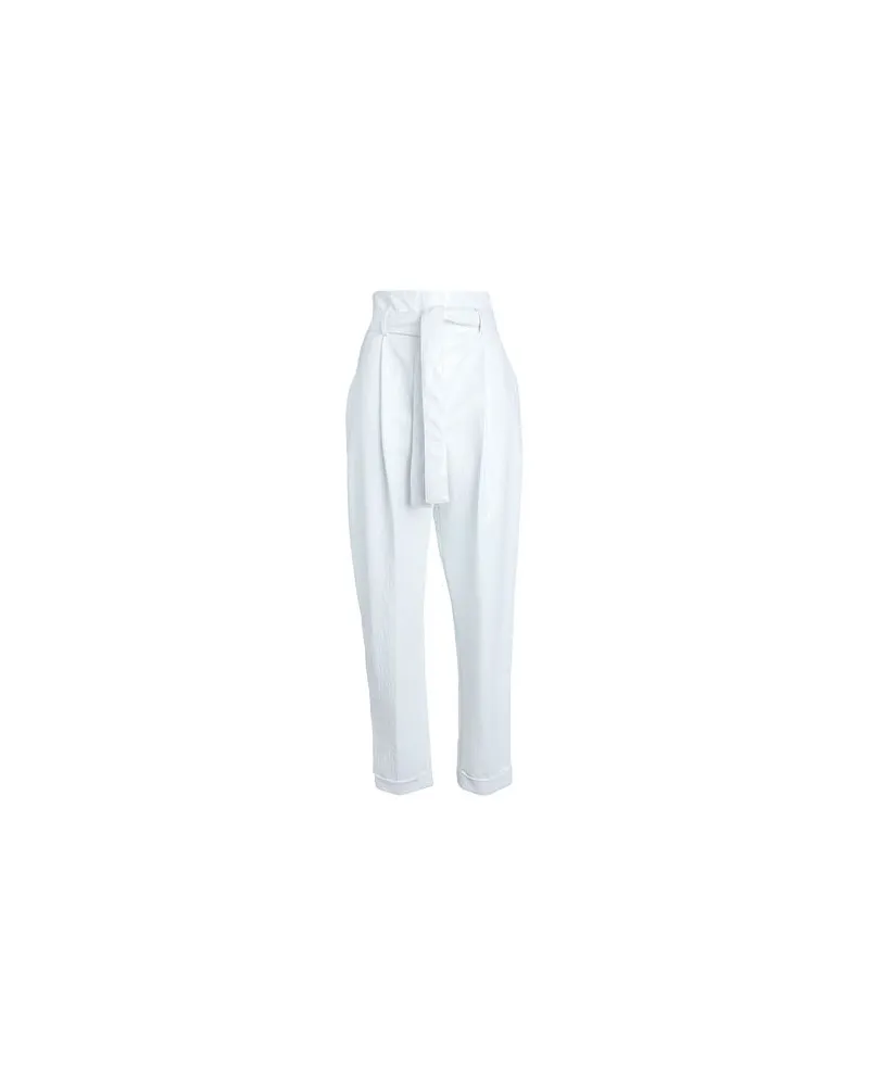 Philosophy Di Lorenzo Serafini HOSEN & RÖCKE - Hosenauf YOOX.COM Weiß