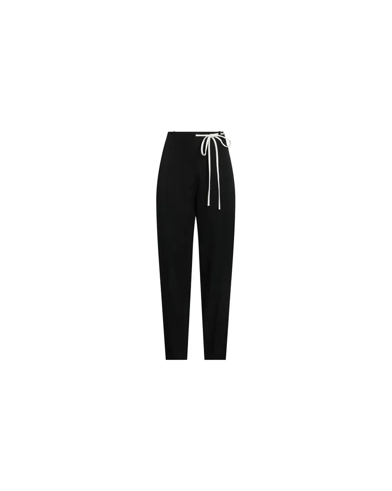 Sara Lanzi HOSEN & RÖCKE - Hosenauf YOOX.COM Schwarz