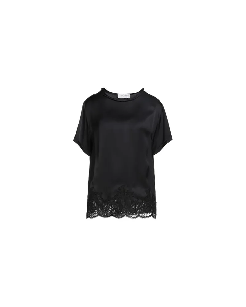 Ermanno Scervino TOPS - Topsauf YOOX.COM Schwarz