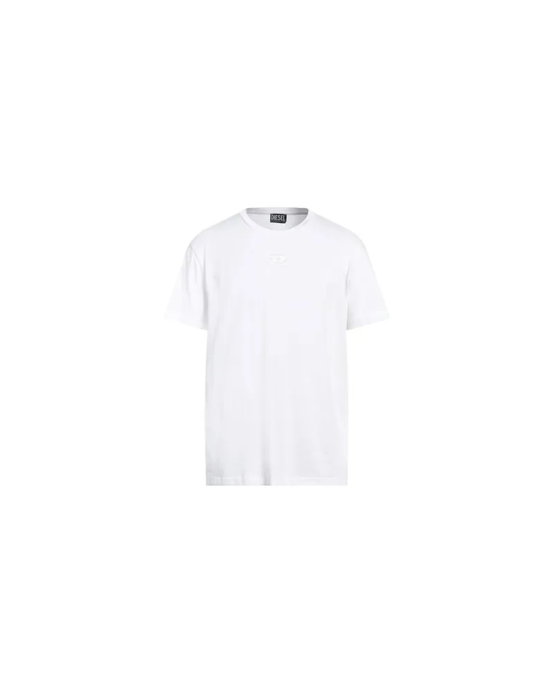 Diesel TOPS - T-shirtsauf YOOX.COM Weiß
