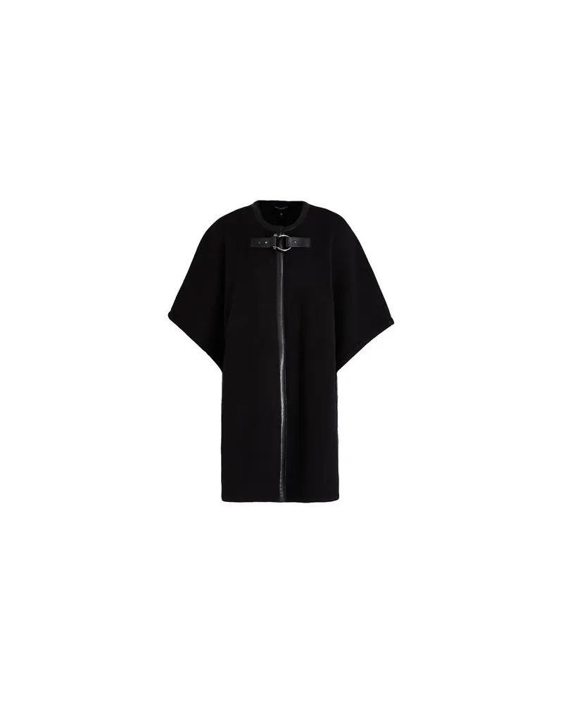 Emporio Armani JACKEN & MÄNTEL - Capesauf YOOX.COM Schwarz