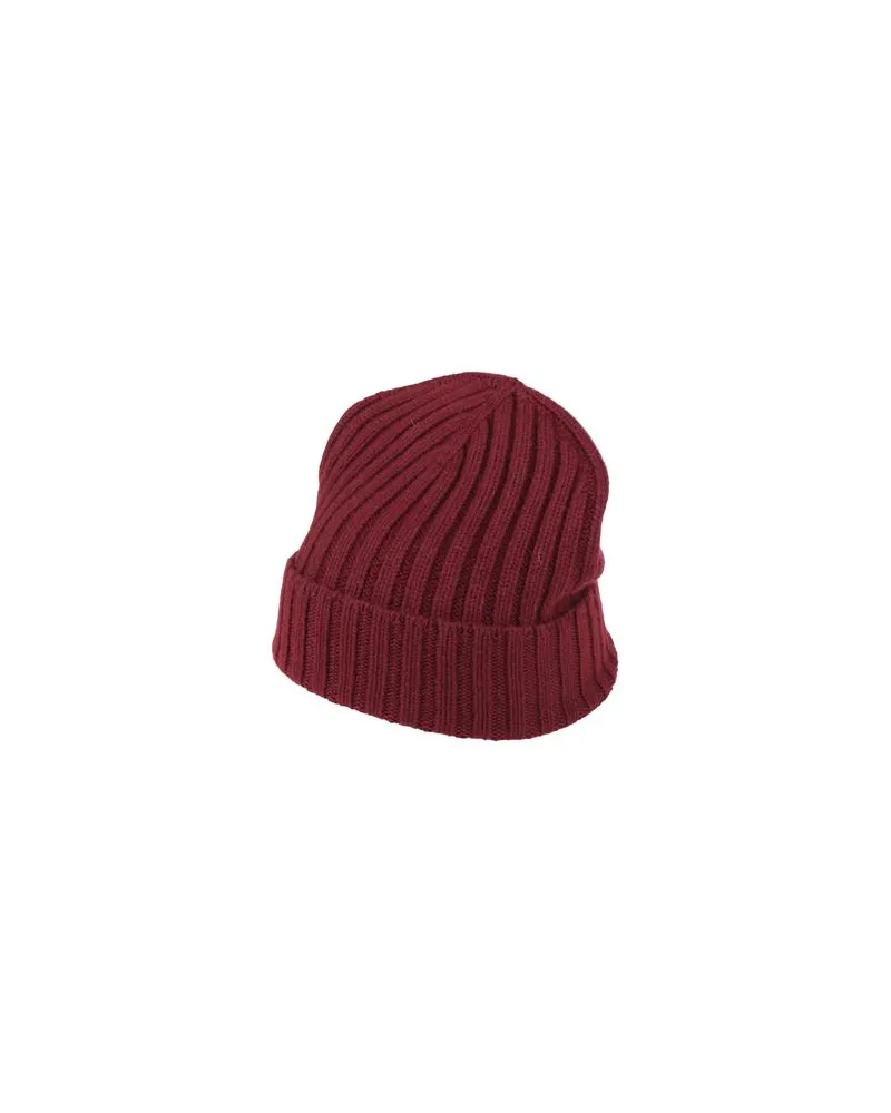 ARAGONA ACCESSOIRES - Mützen & Hüteauf YOOX.COM Bordeaux