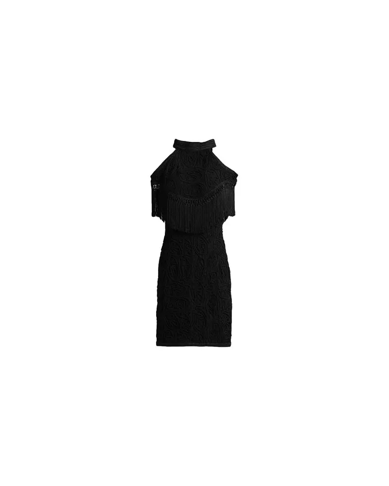 Forever Unique KLEIDER - Midi-Kleiderauf YOOX.COM Schwarz