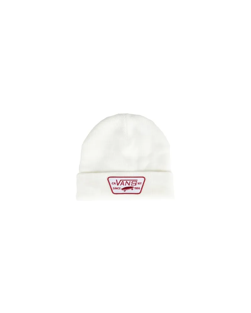 Vans MN Milford Beanie  - ACCESSOIRES - Mützen & Hüteauf YOOX.COM Elfenbein