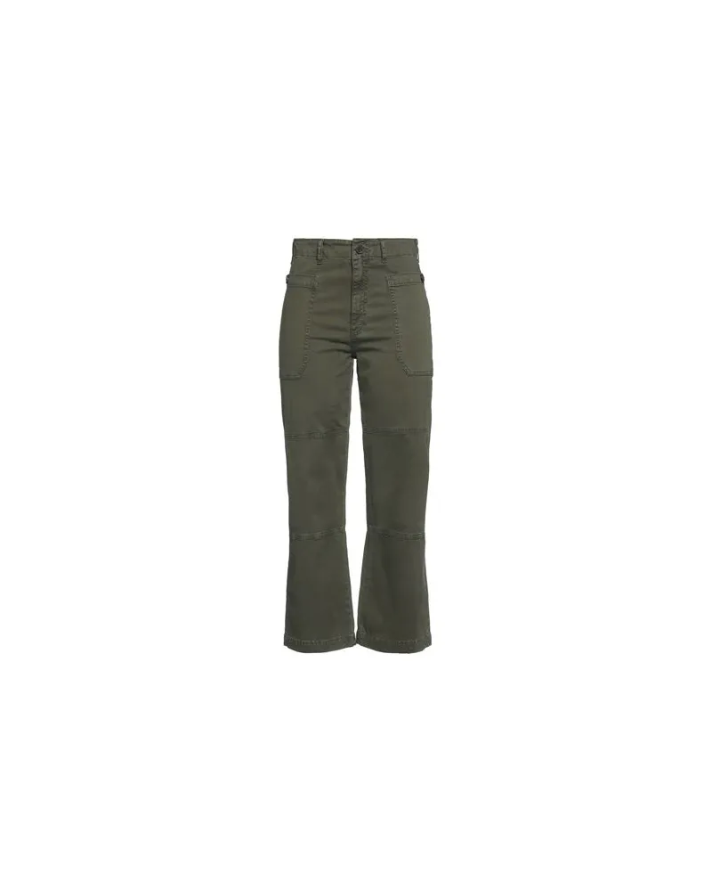 Frame Denim HOSEN & RÖCKE - Hosenauf YOOX.COM Militärgrün