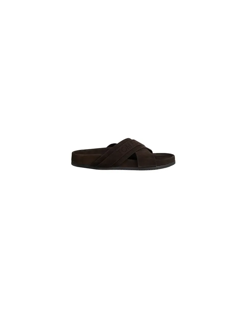 Tom Ford SCHUHE - Sandalenauf YOOX.COM Schokobraun