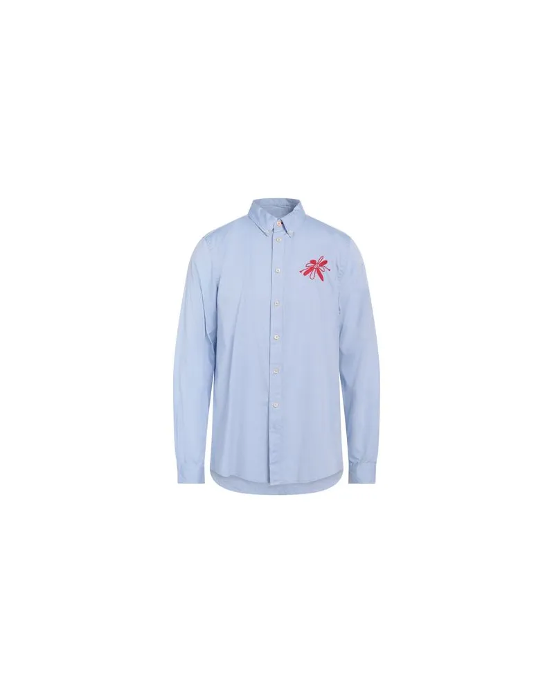 Paul Smith TOPS - Hemdenauf YOOX.COM Blau