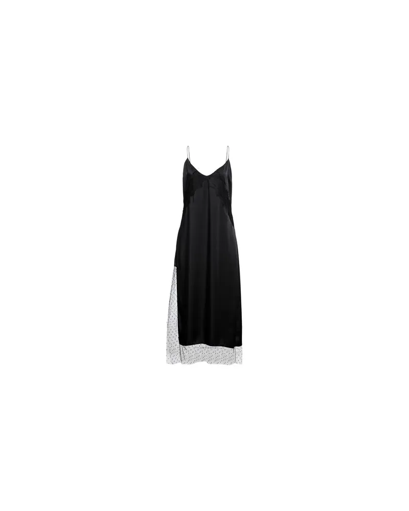 RED Valentino KLEIDER - Maxi-Kleiderauf YOOX.COM Schwarz