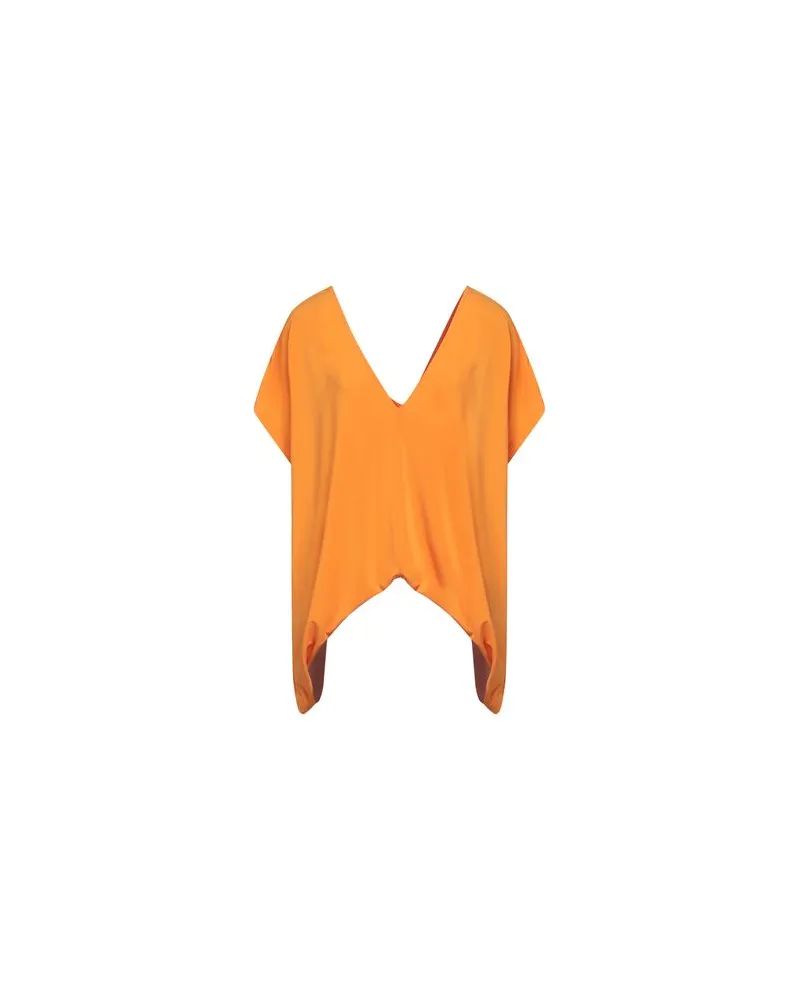 Issey Miyake TOPS - Topsauf YOOX.COM Orange
