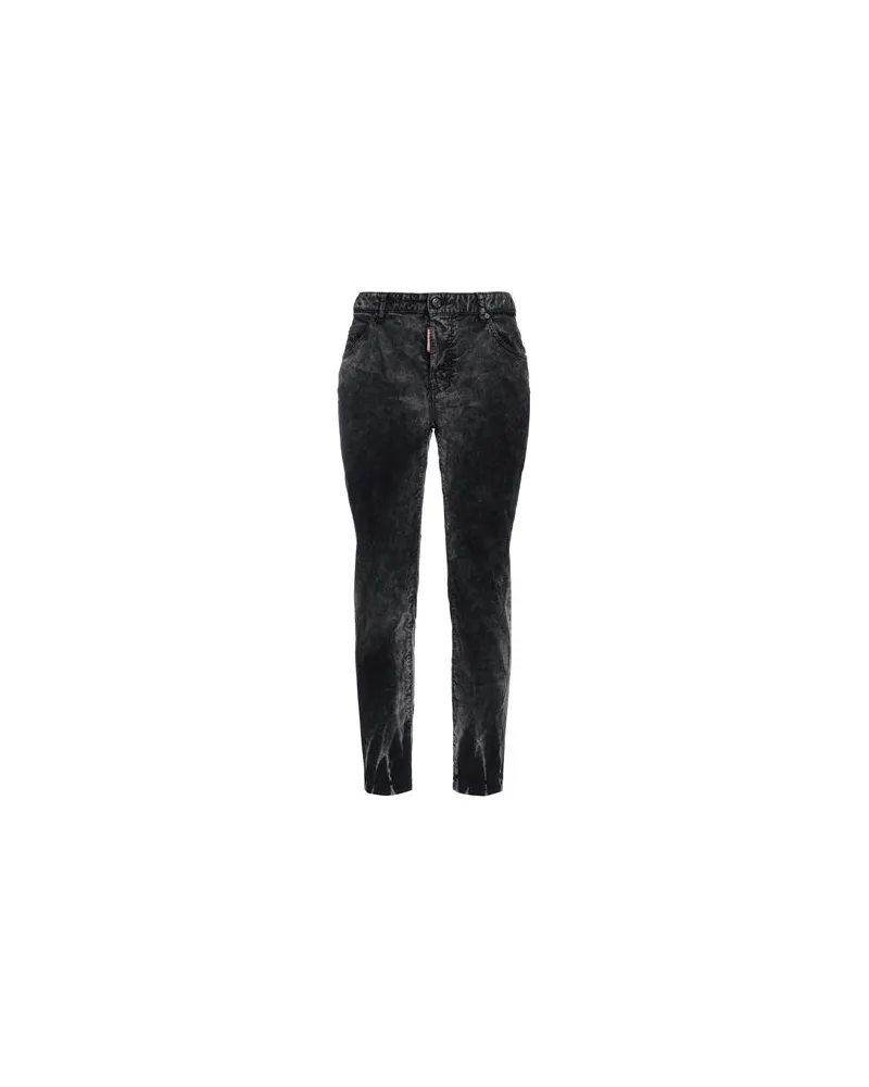 Dsquared2 HOSEN & RÖCKE - Hosenauf YOOX.COM Schwarz