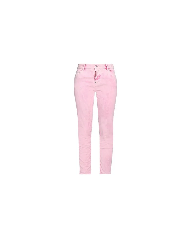 Dsquared2 HOSEN & RÖCKE - Hosenauf YOOX.COM Rosa