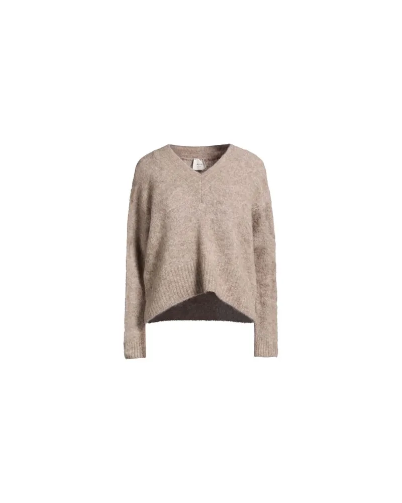 ALYSI STRICKWAREN - Pulloverauf YOOX.COM Beige