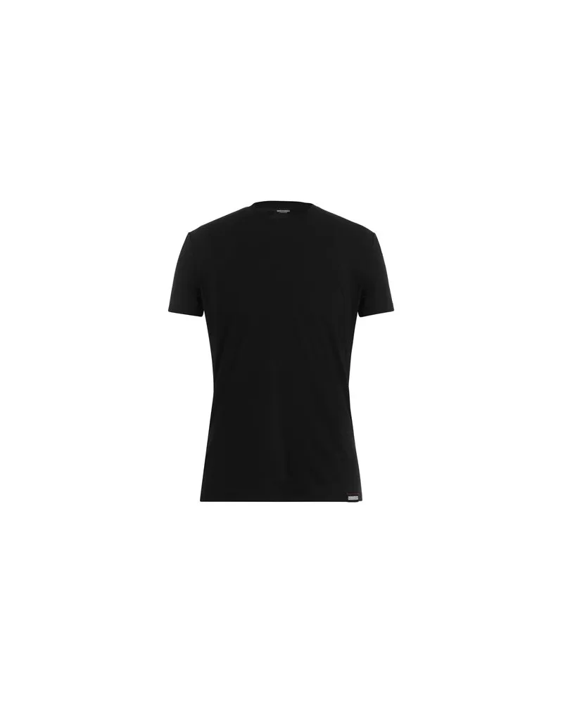 Dsquared2 UNDERWEAR - TOPS - T-shirtsauf YOOX.COM Schwarz
