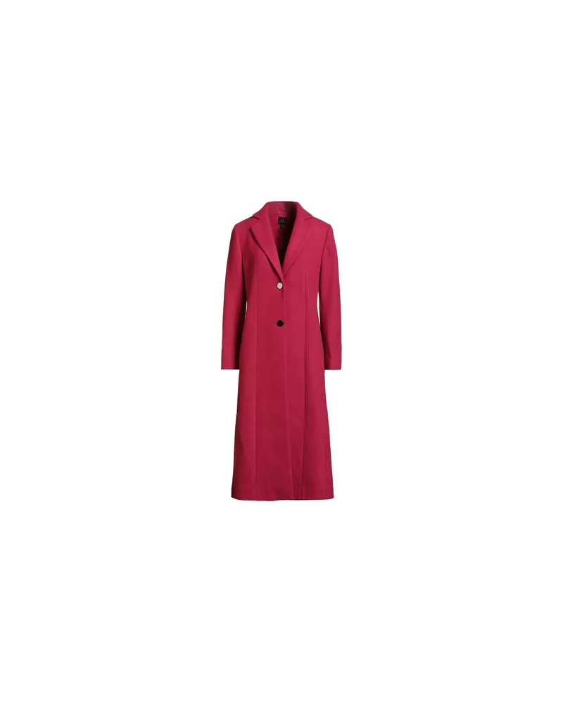 Armani Exchange JACKEN & MÄNTEL - Mäntelauf YOOX.COM Magenta