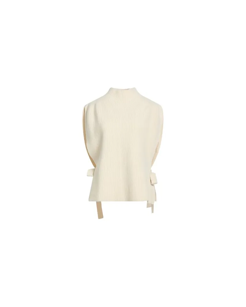 8PM STRICKWAREN - Rollkragenpulloverauf YOOX.COM Elfenbein