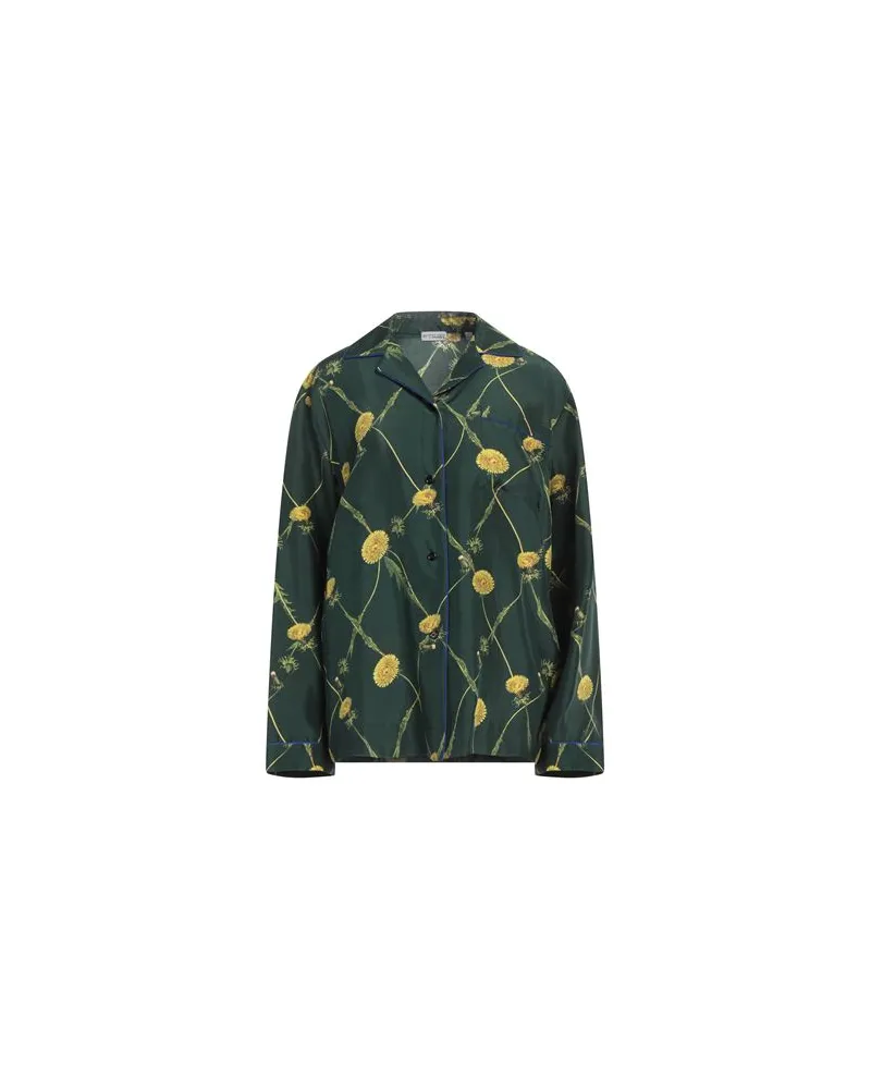 Burberry TOPS - Hemdenauf YOOX.COM Grün