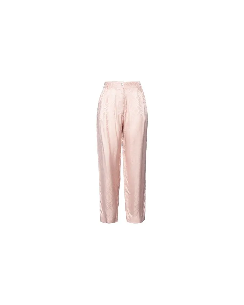 KOCHÉ HOSEN & RÖCKE - Hosenauf YOOX.COM Hellrosa