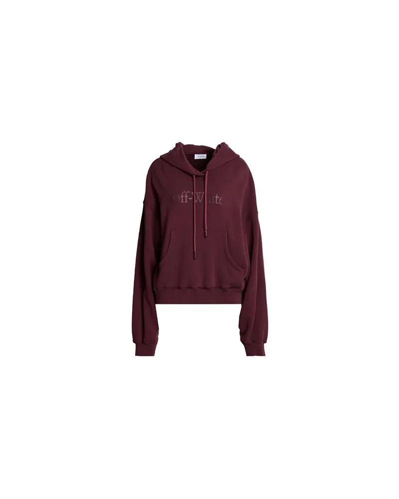 OFF-WHITE TOPS - Sweatshirtsauf YOOX.COM Purpur