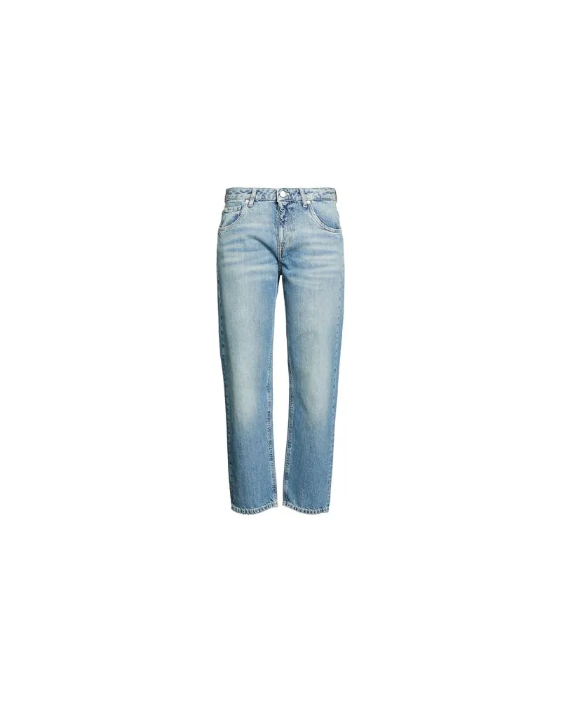 PT TORINO HOSEN & RÖCKE - Jeanshosenauf YOOX.COM Blau