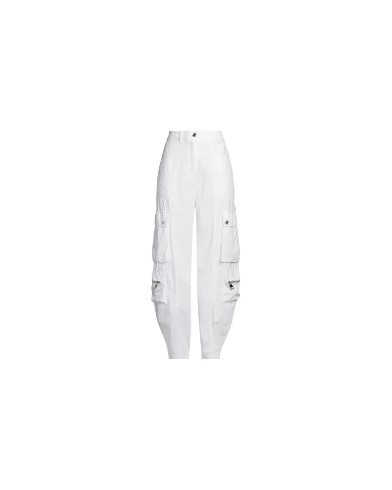 Ermanno Scervino HOSEN & RÖCKE - Hosenauf YOOX.COM Weiß